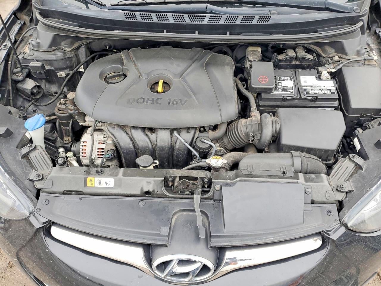 2014 HYUNDAI ELANTRA SE photo 11
