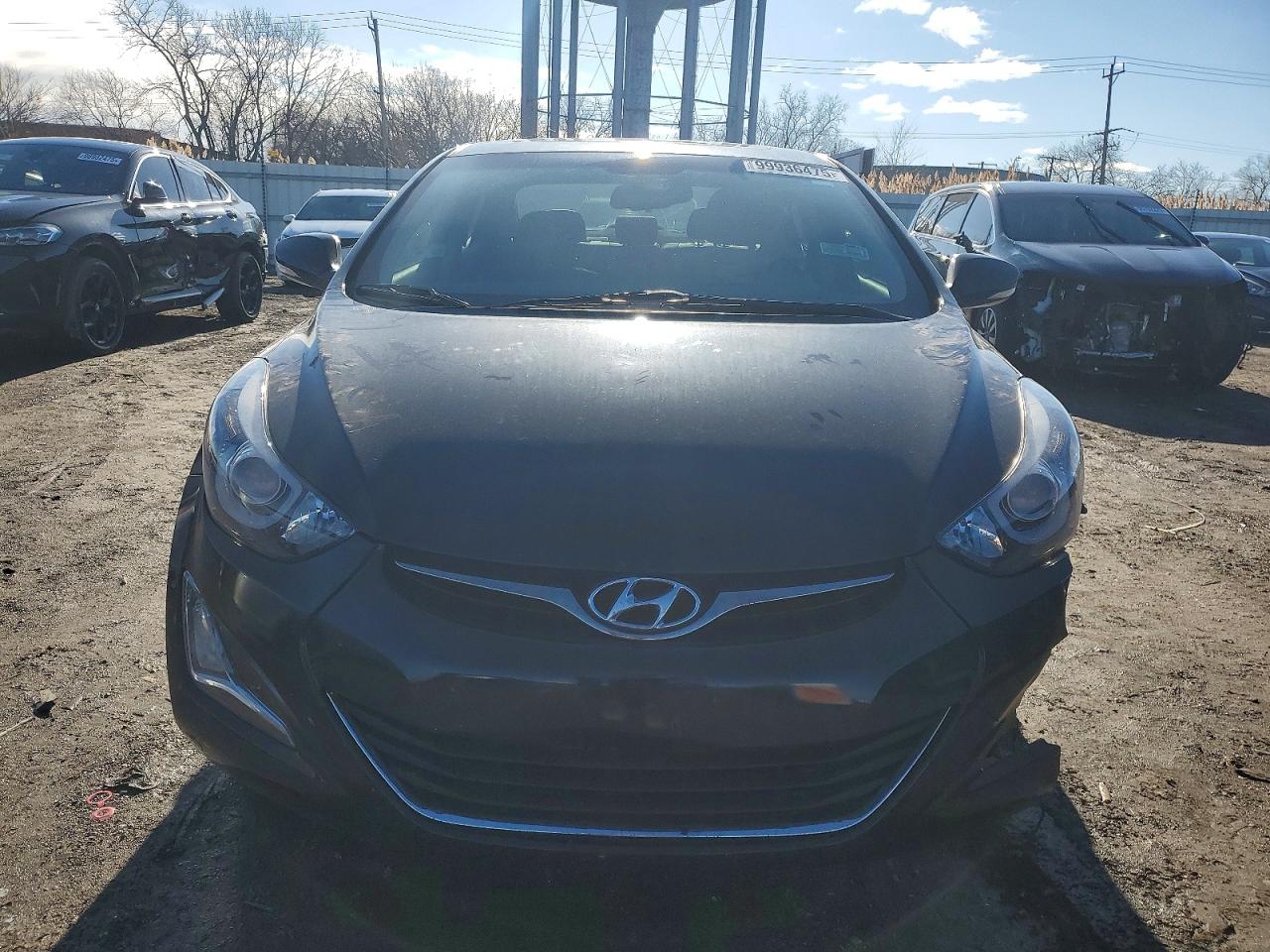 2014 HYUNDAI ELANTRA SE photo 5
