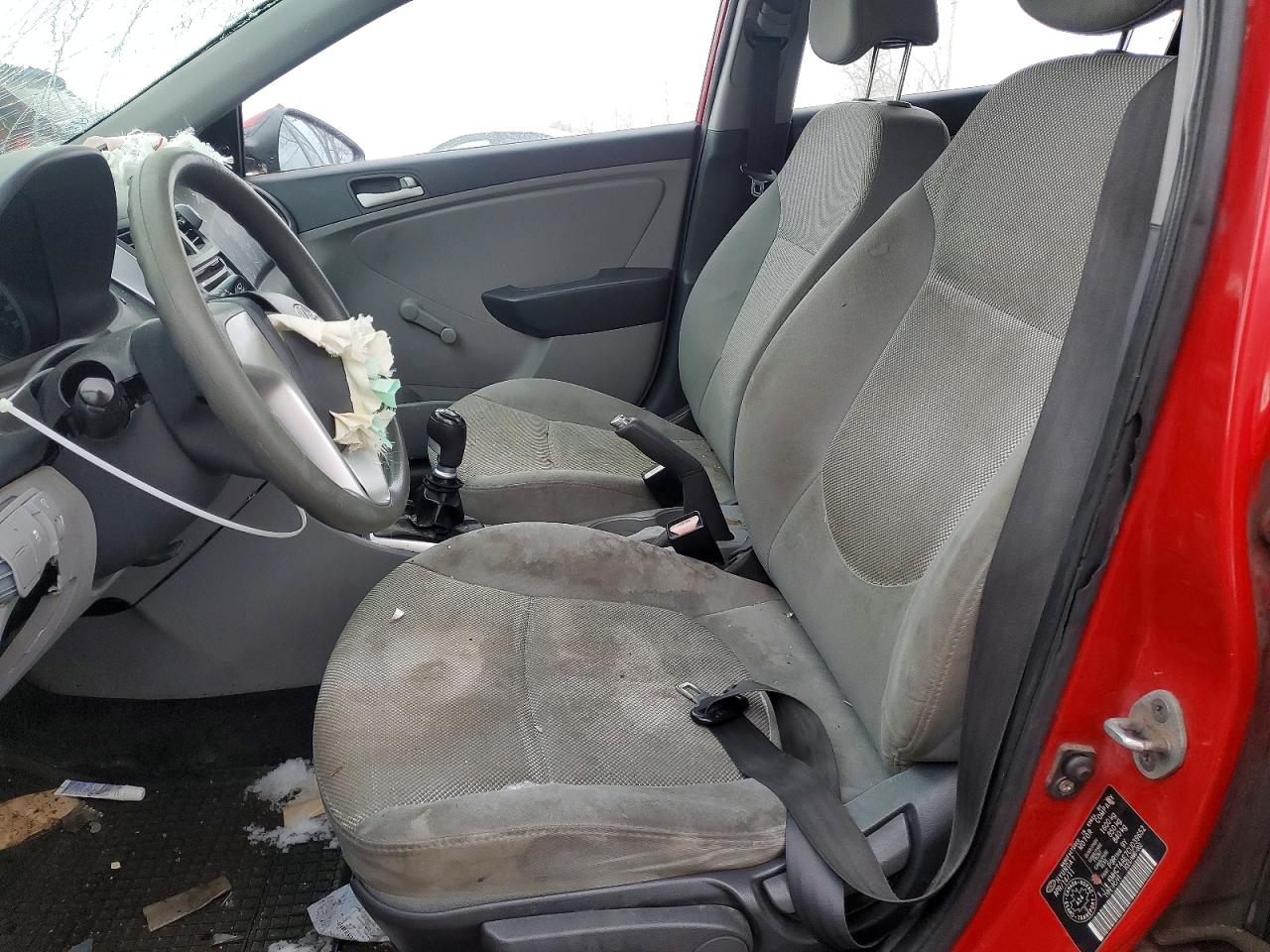2012 HYUNDAI ACCENT GLS photo 13