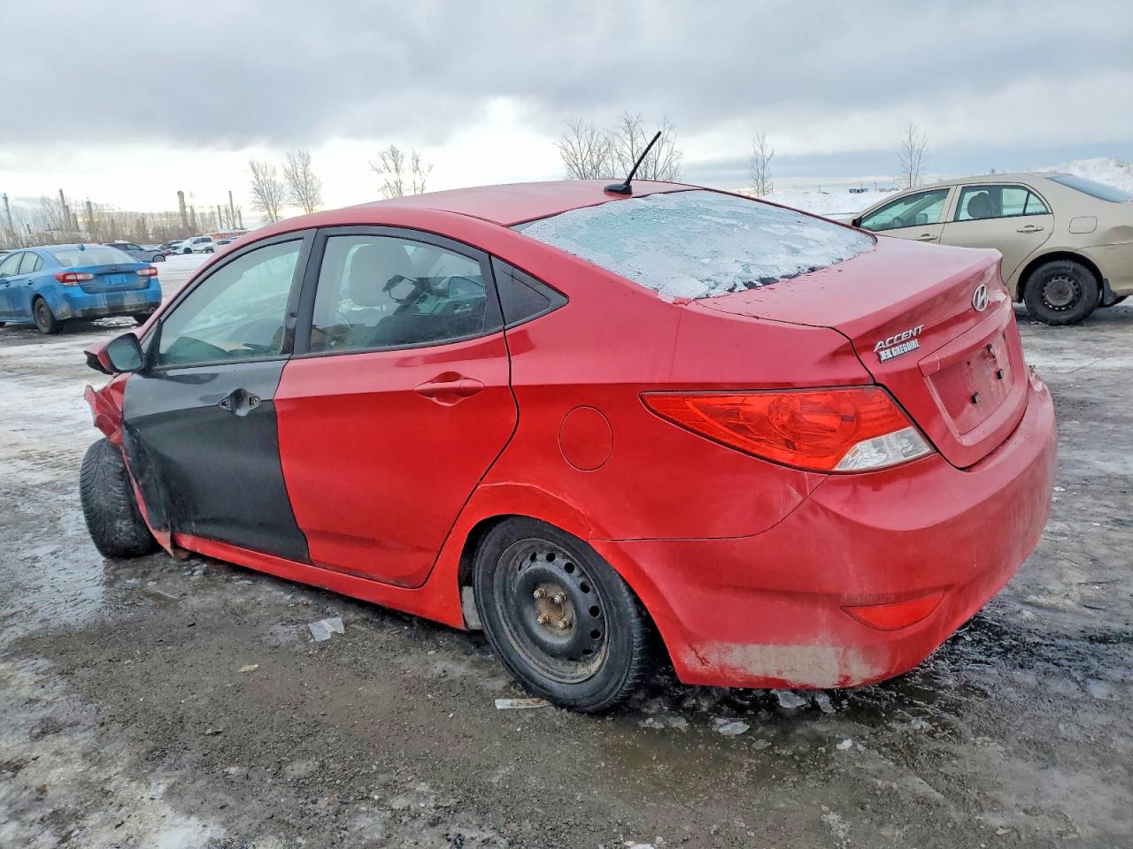 2012 HYUNDAI ACCENT GLS photo 3