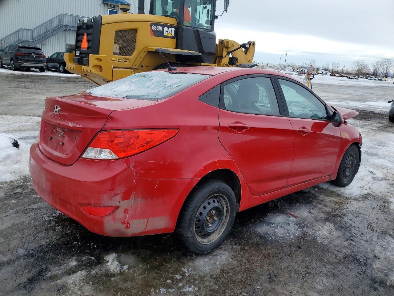 2012 HYUNDAI ACCENT GLS photo 5