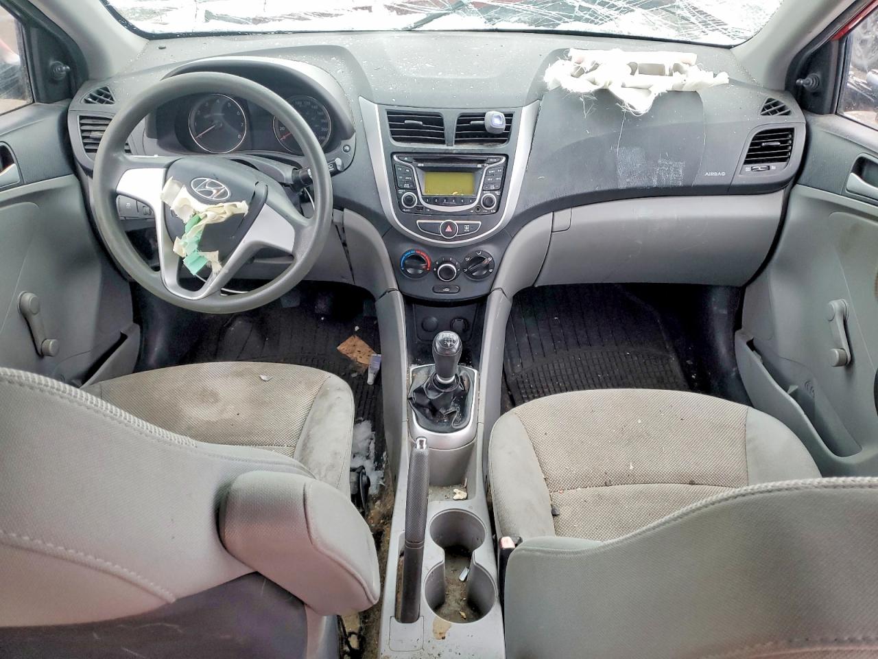 2012 HYUNDAI ACCENT GLS photo 15