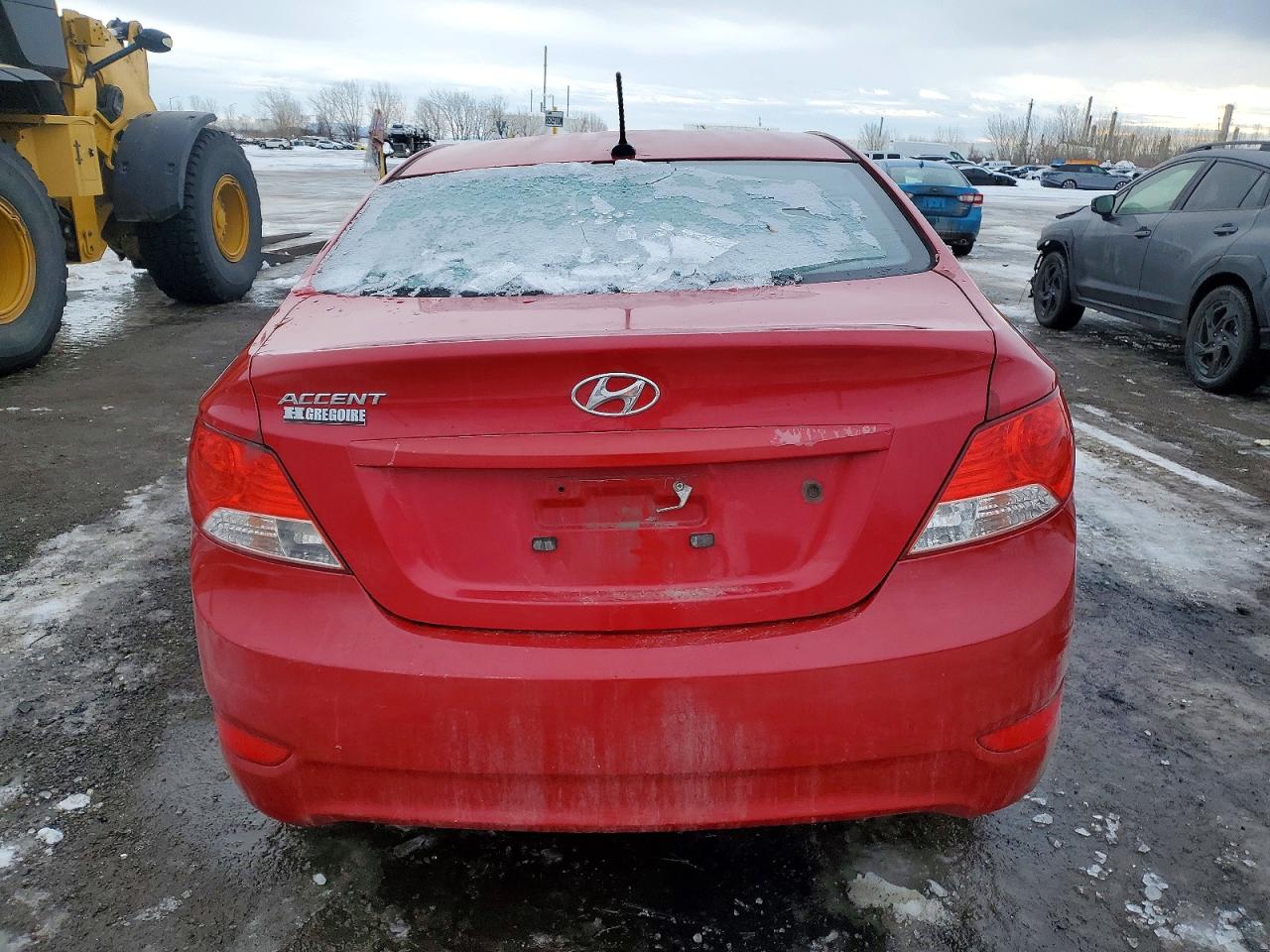 2012 HYUNDAI ACCENT GLS photo 11