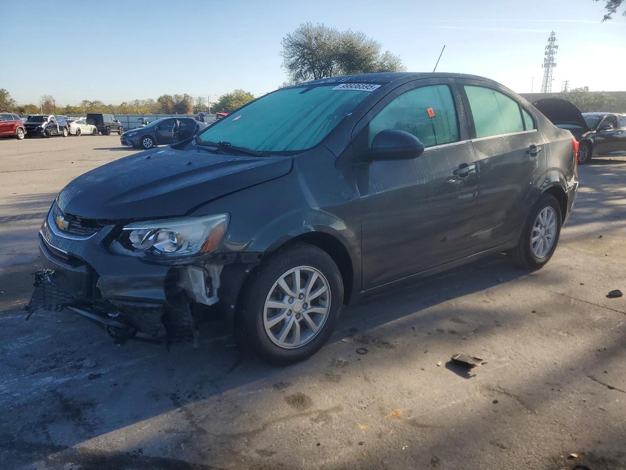 2017 CHEVROLET SONIC