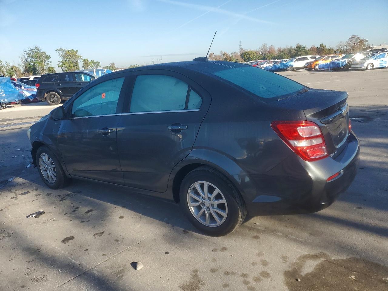 2017 CHEVROLET SONIC LT photo 2