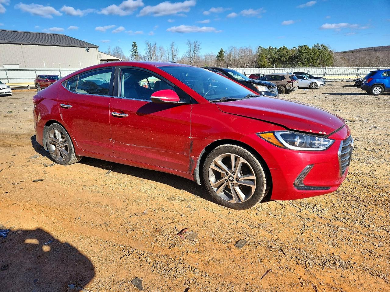 2017 HYUNDAI ELANTRA SE photo 7