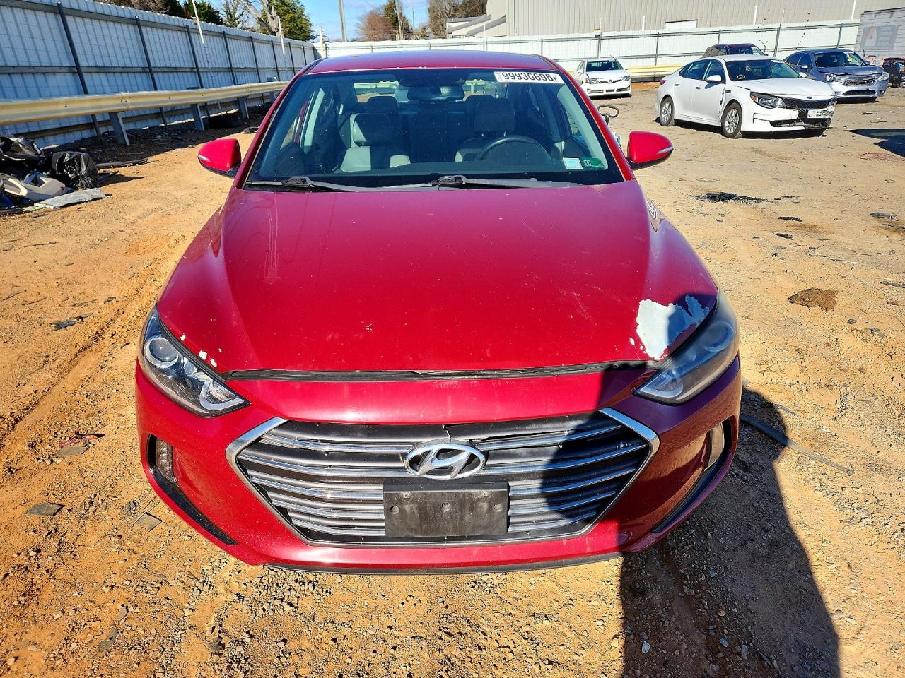 2017 HYUNDAI ELANTRA SE photo 9