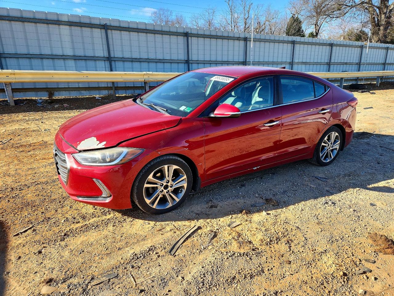 2017 HYUNDAI ELANTRA