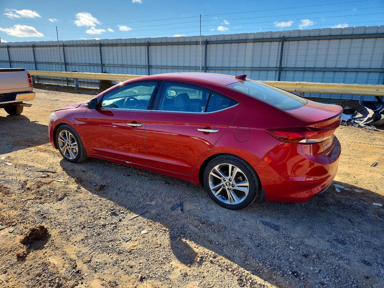 2017 HYUNDAI ELANTRA SE photo 3