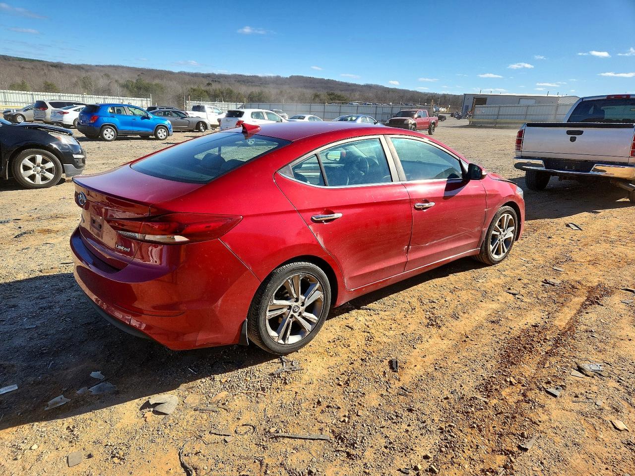 2017 HYUNDAI ELANTRA SE photo 5