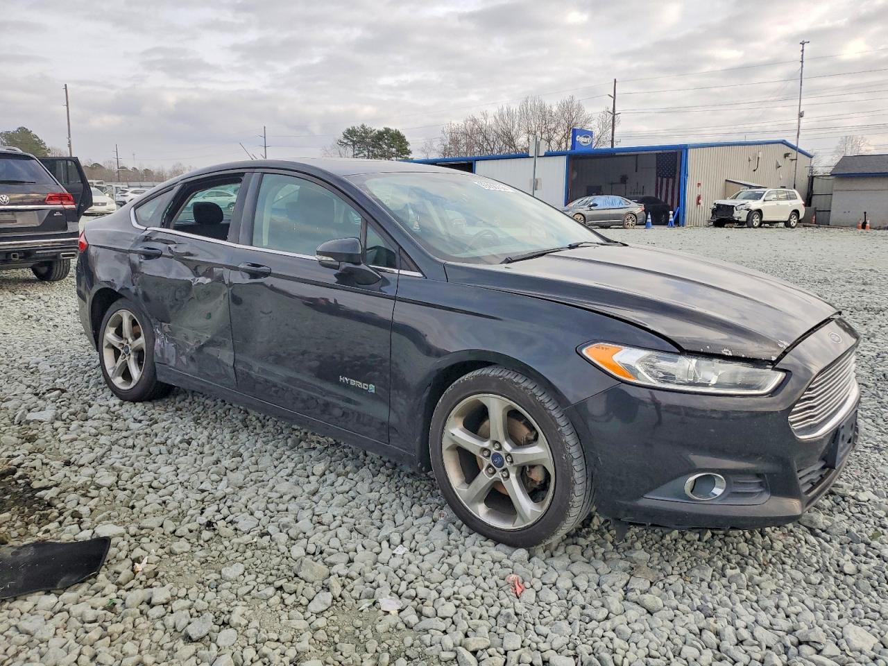 2013 FORD FUSION SE HYBRID photo 4