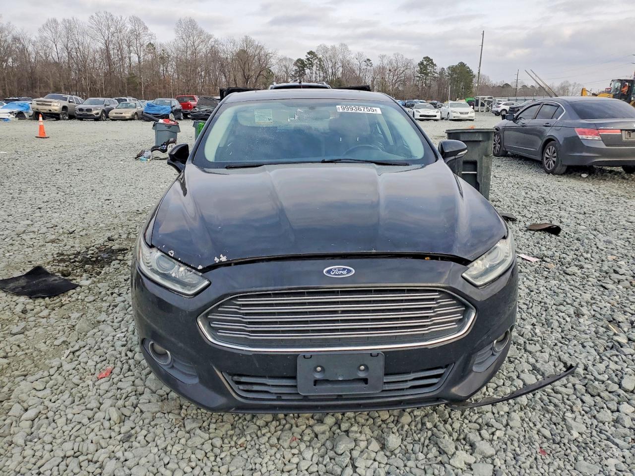2013 FORD FUSION SE HYBRID photo 5