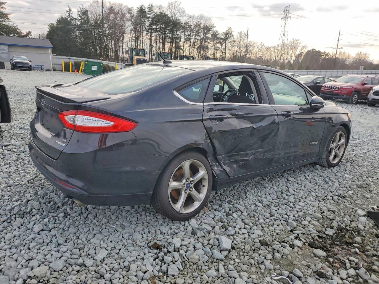 2013 FORD FUSION SE HYBRID photo 3