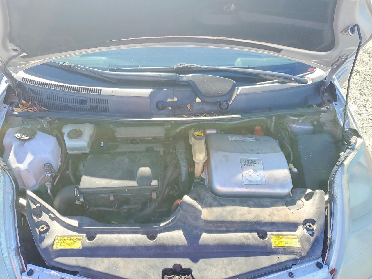 2008 TOYOTA PRIUS photo 11