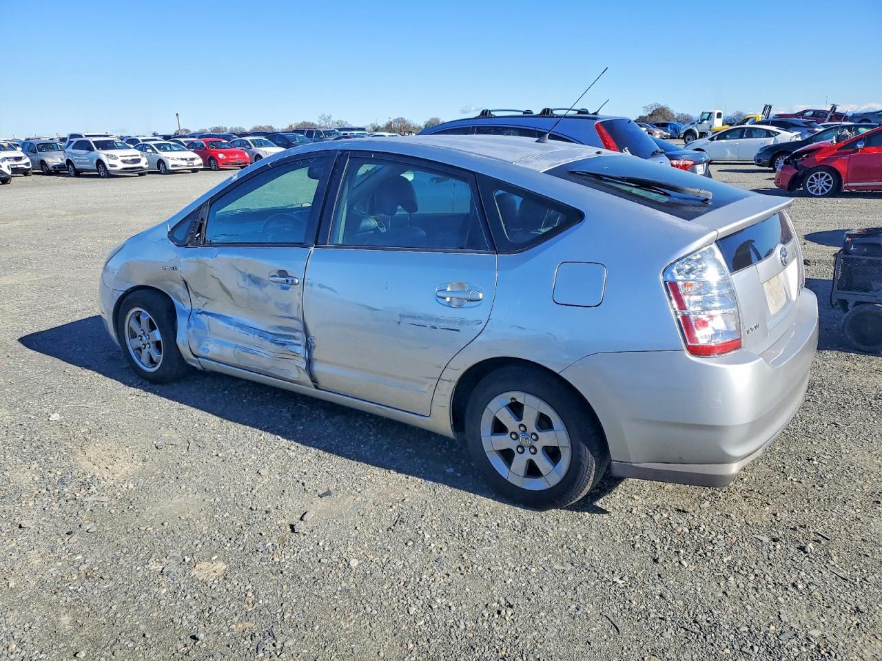 2008 TOYOTA PRIUS photo 2