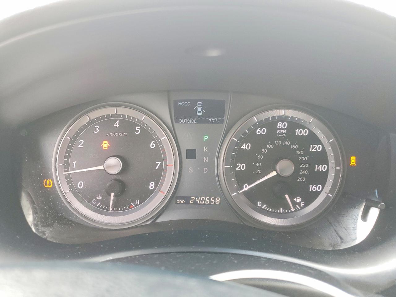 2009 LEXUS ES 350 photo 9