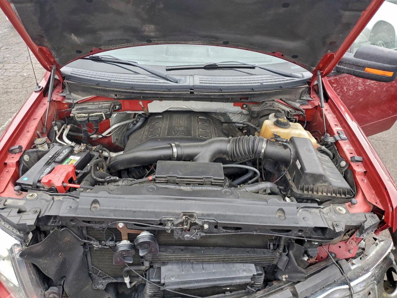 2013 FORD F150 SUPER CAB photo 11