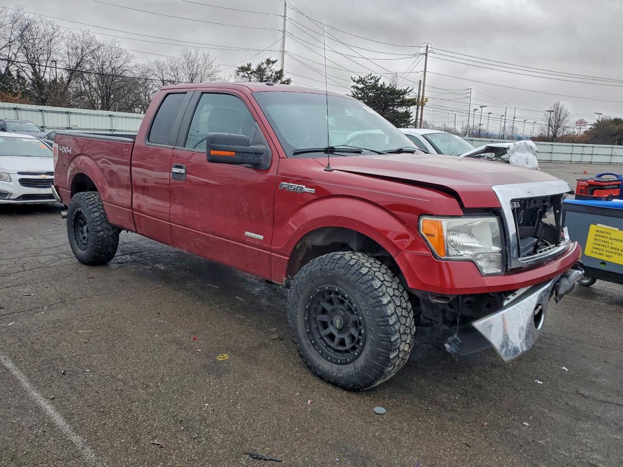 2013 FORD F150 SUPER CAB photo 4