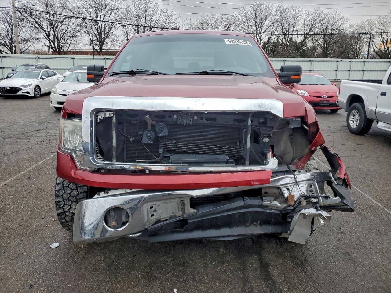 2013 FORD F150 SUPER CAB photo 5