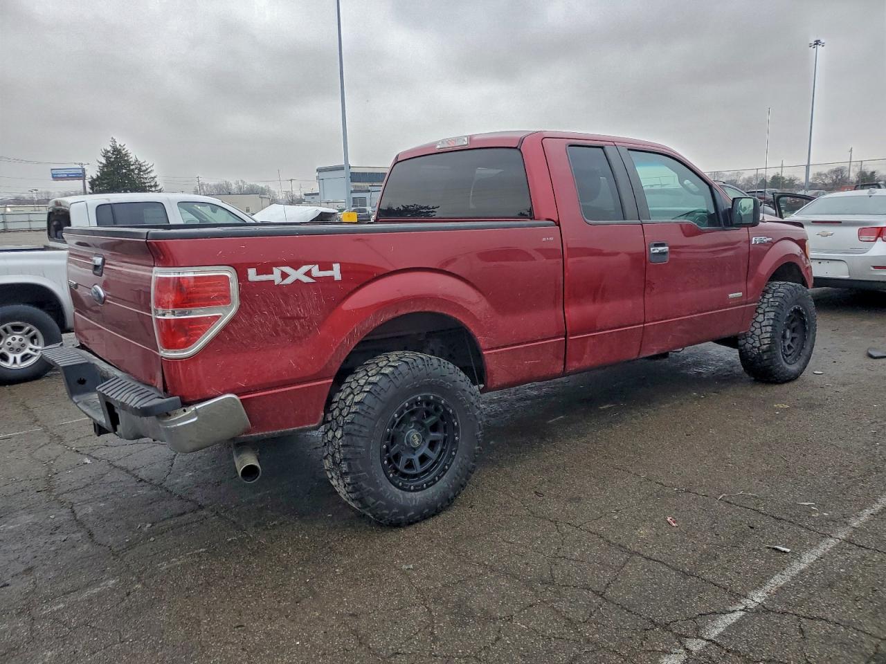 2013 FORD F150 SUPER CAB photo 3