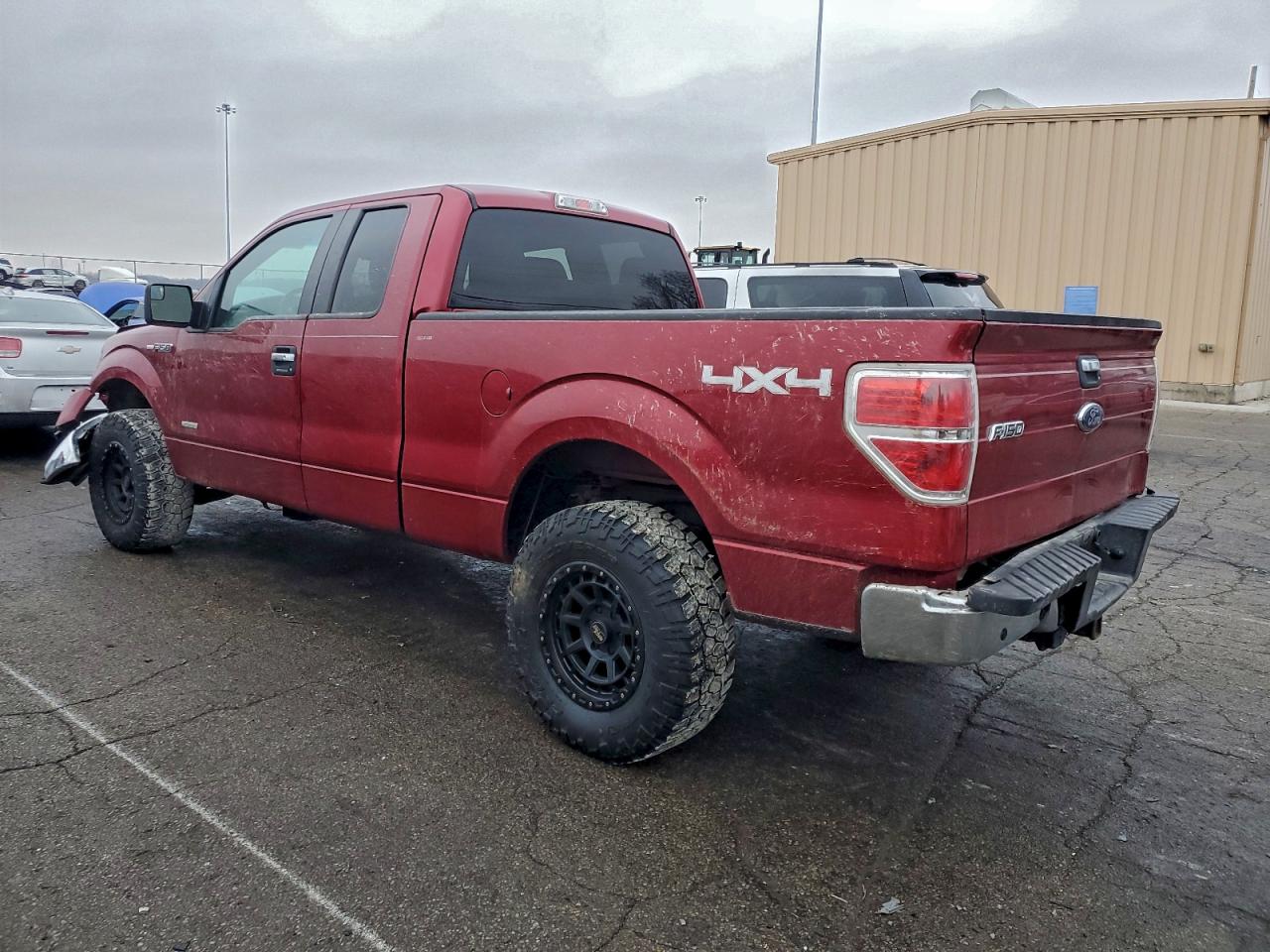 2013 FORD F150 SUPER CAB photo 2