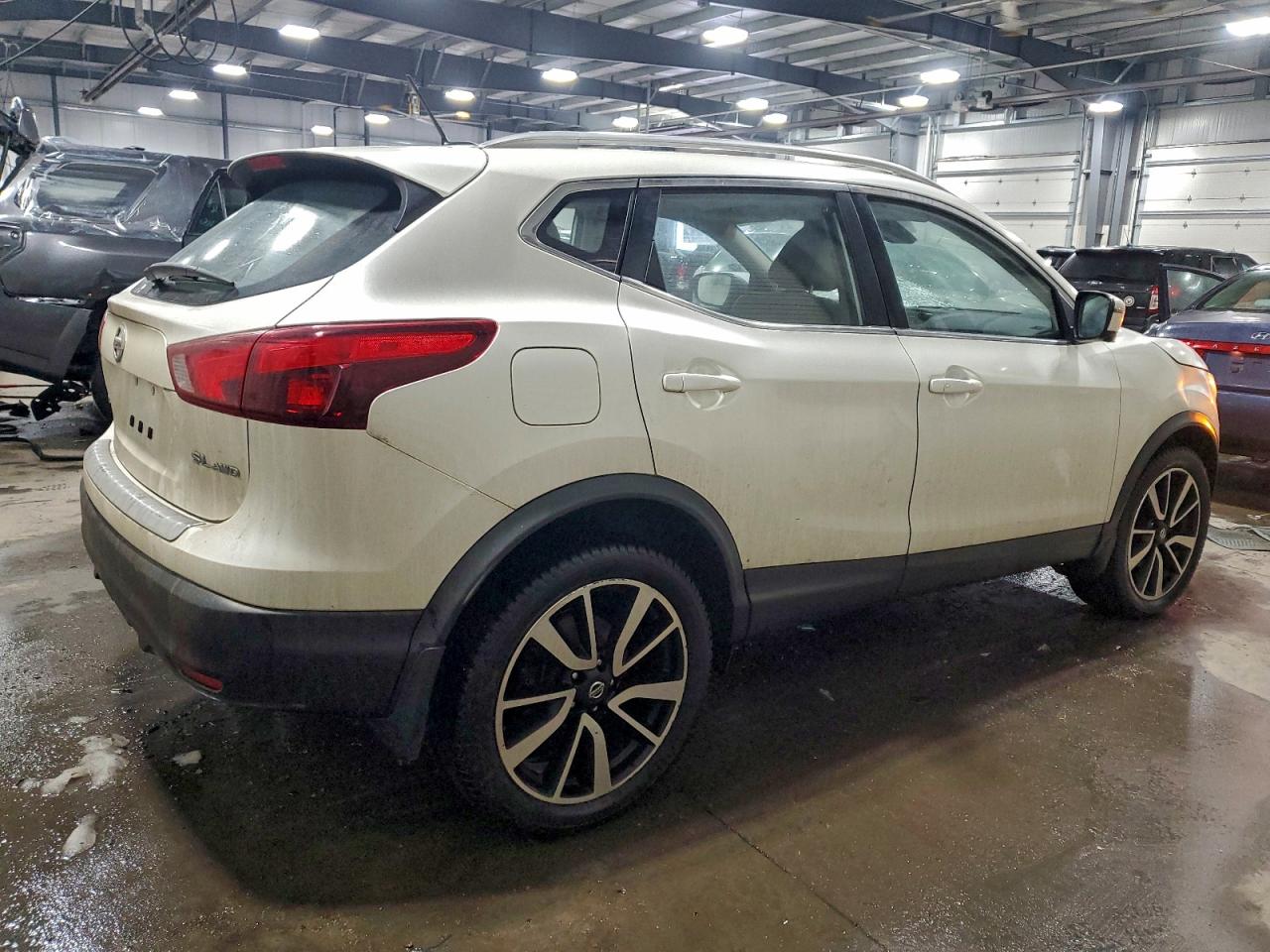 2018 NISSAN ROGUE SPORT S photo 3
