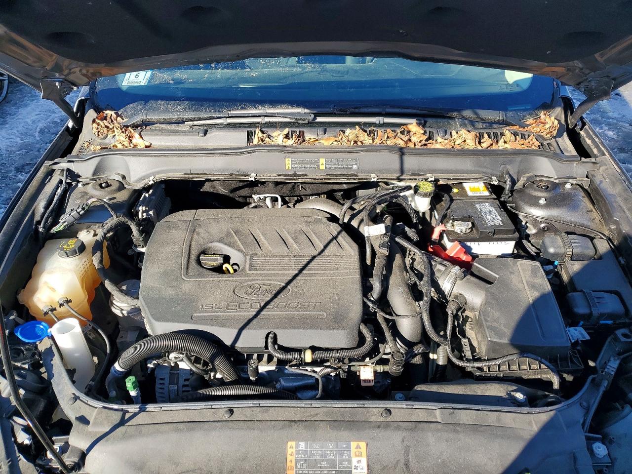 2018 FORD FUSION SE photo 11