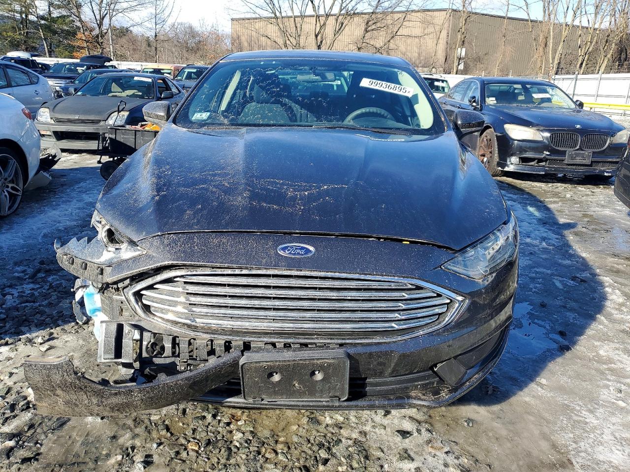 2018 FORD FUSION SE photo 5