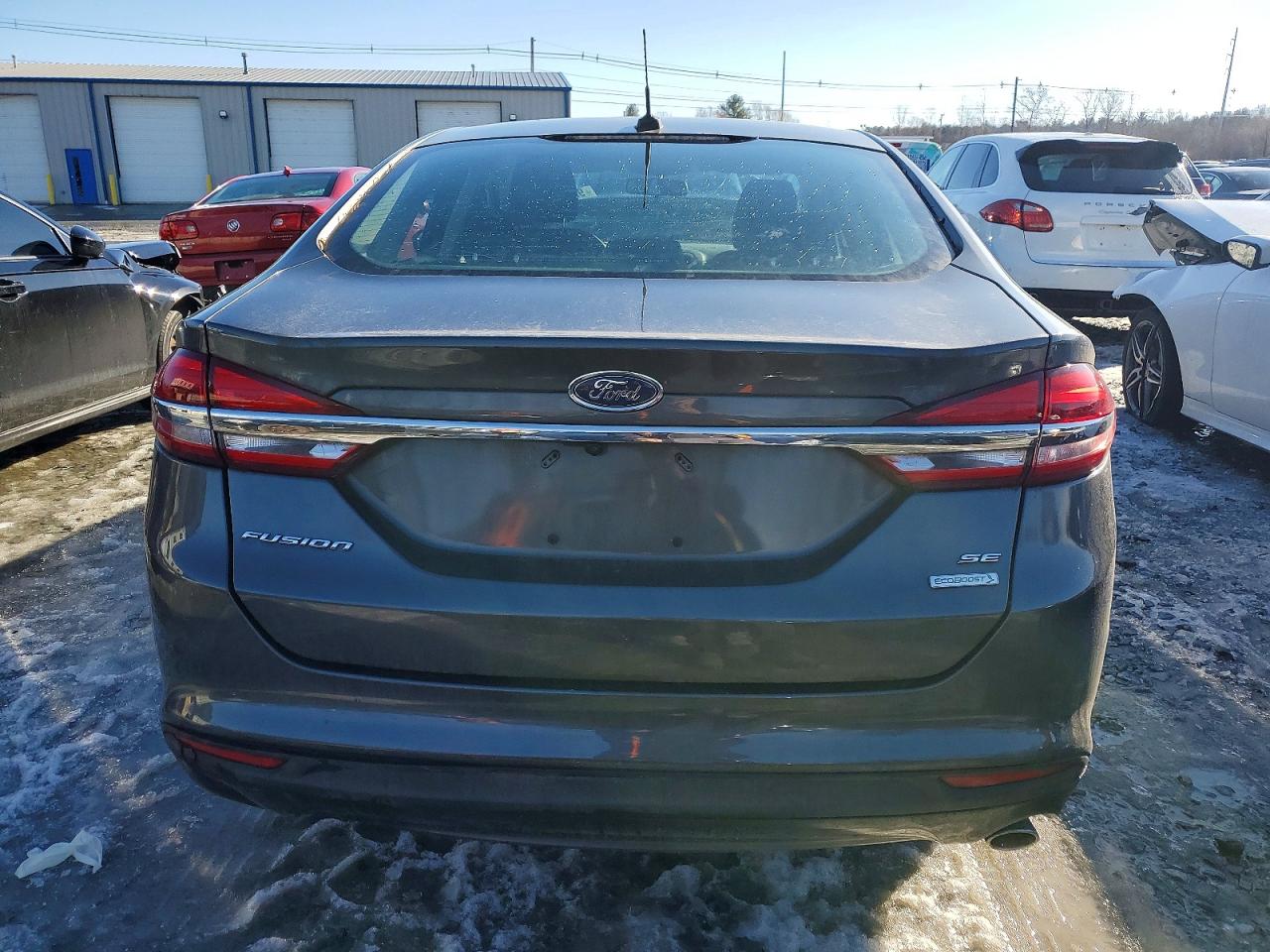 2018 FORD FUSION SE photo 6