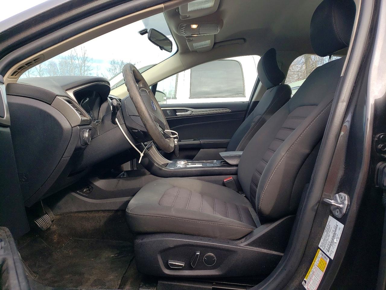 2018 FORD FUSION SE photo 7