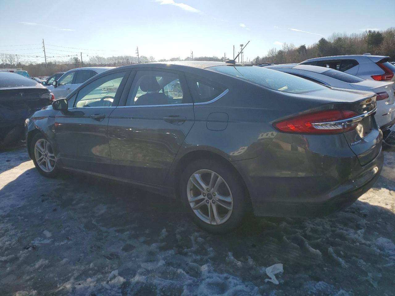 2018 FORD FUSION SE photo 2