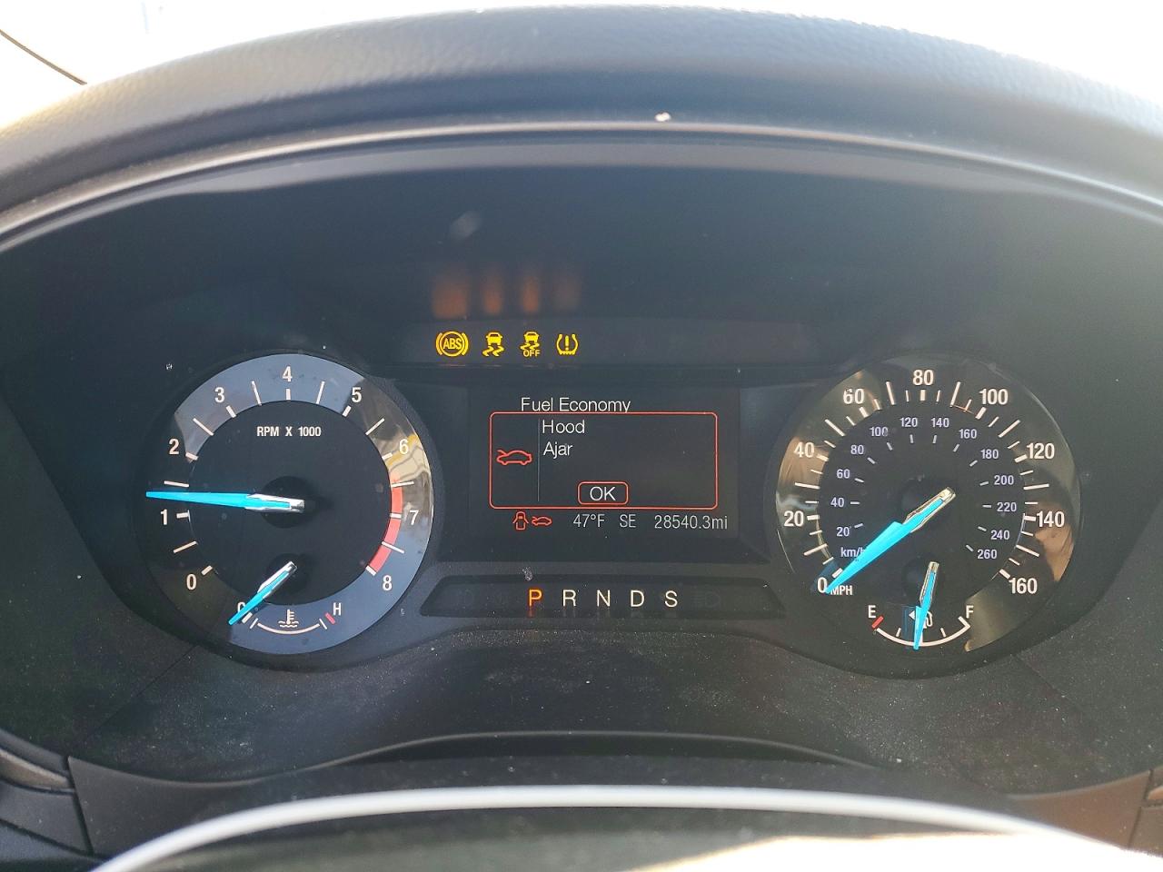 2018 FORD FUSION SE photo 9