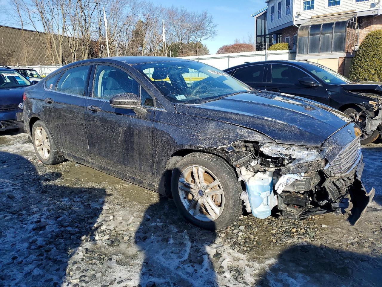 2018 FORD FUSION SE photo 4