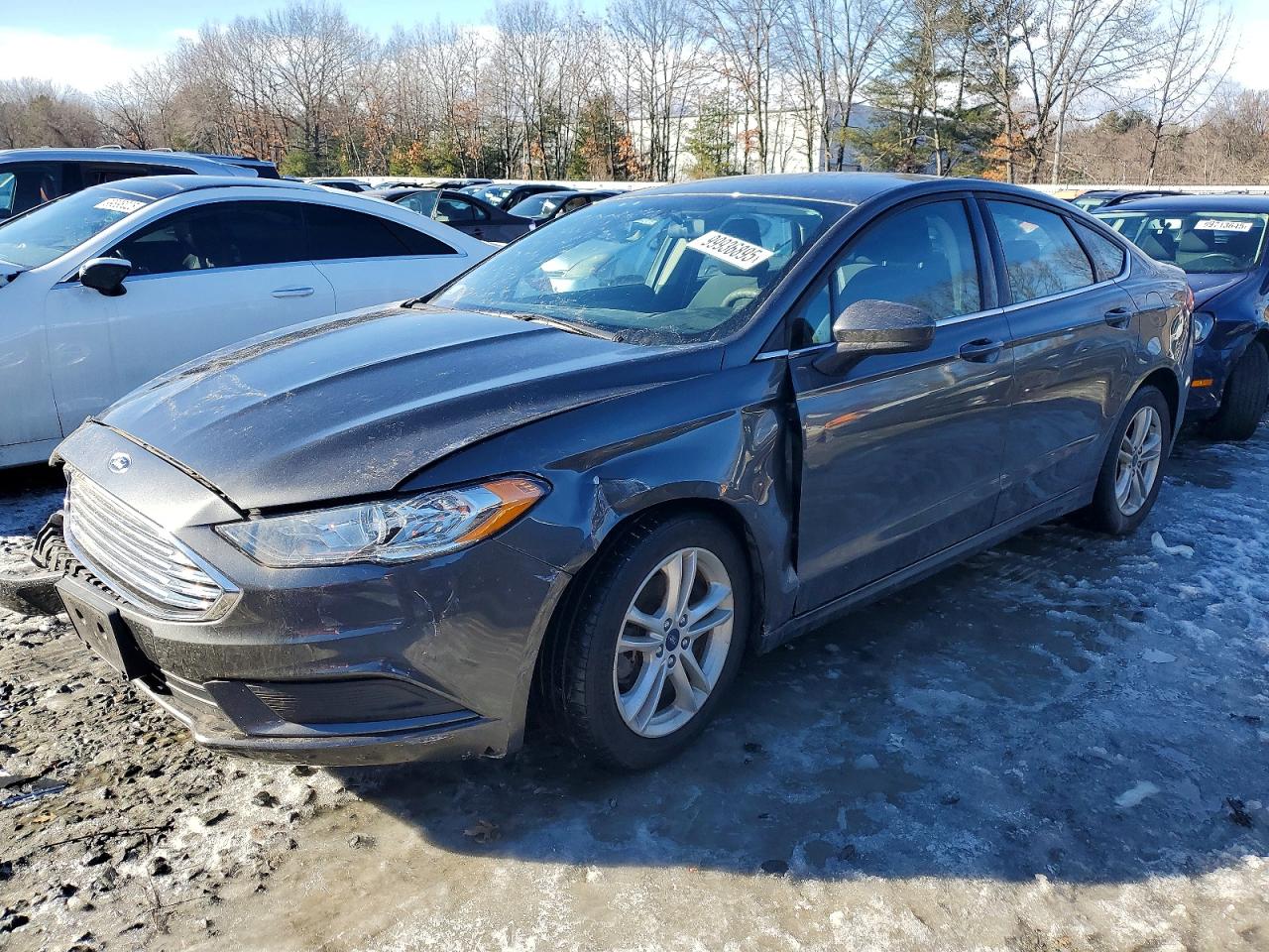 2018 FORD FUSION