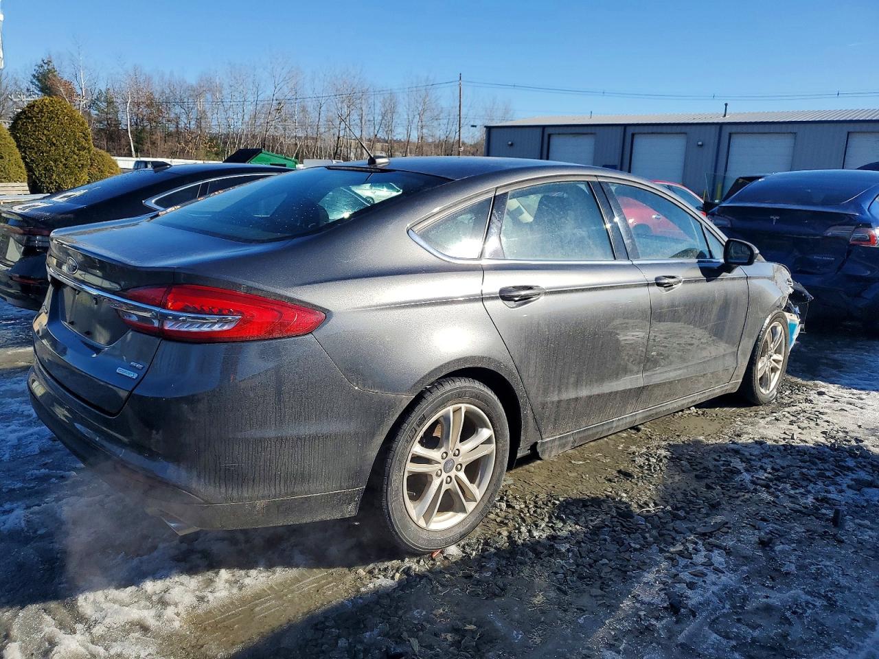 2018 FORD FUSION SE photo 3