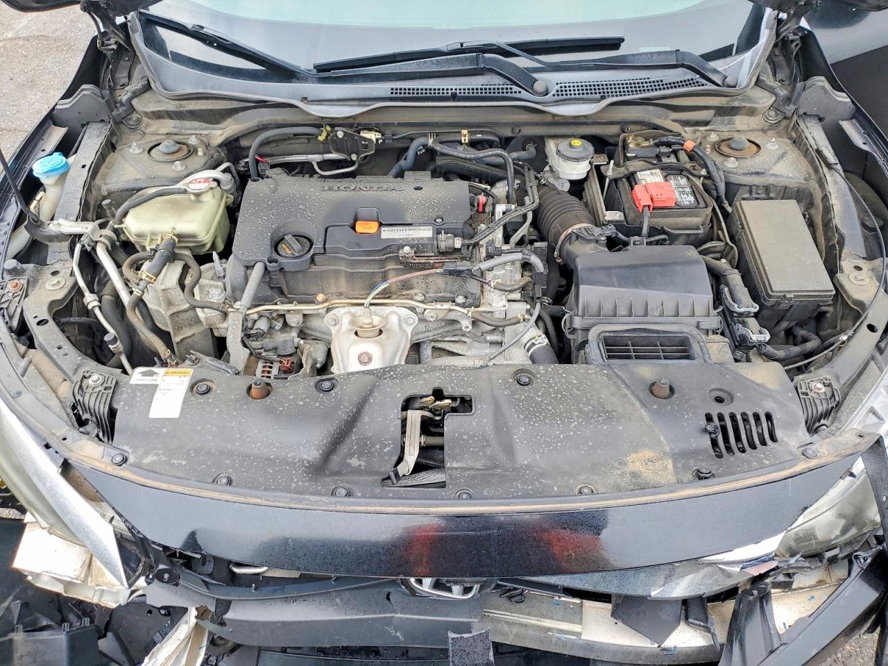 2016 HONDA CIVIC LX photo 11
