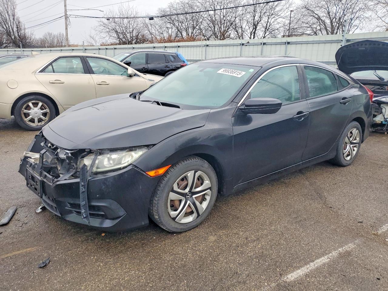 2016 HONDA CIVIC