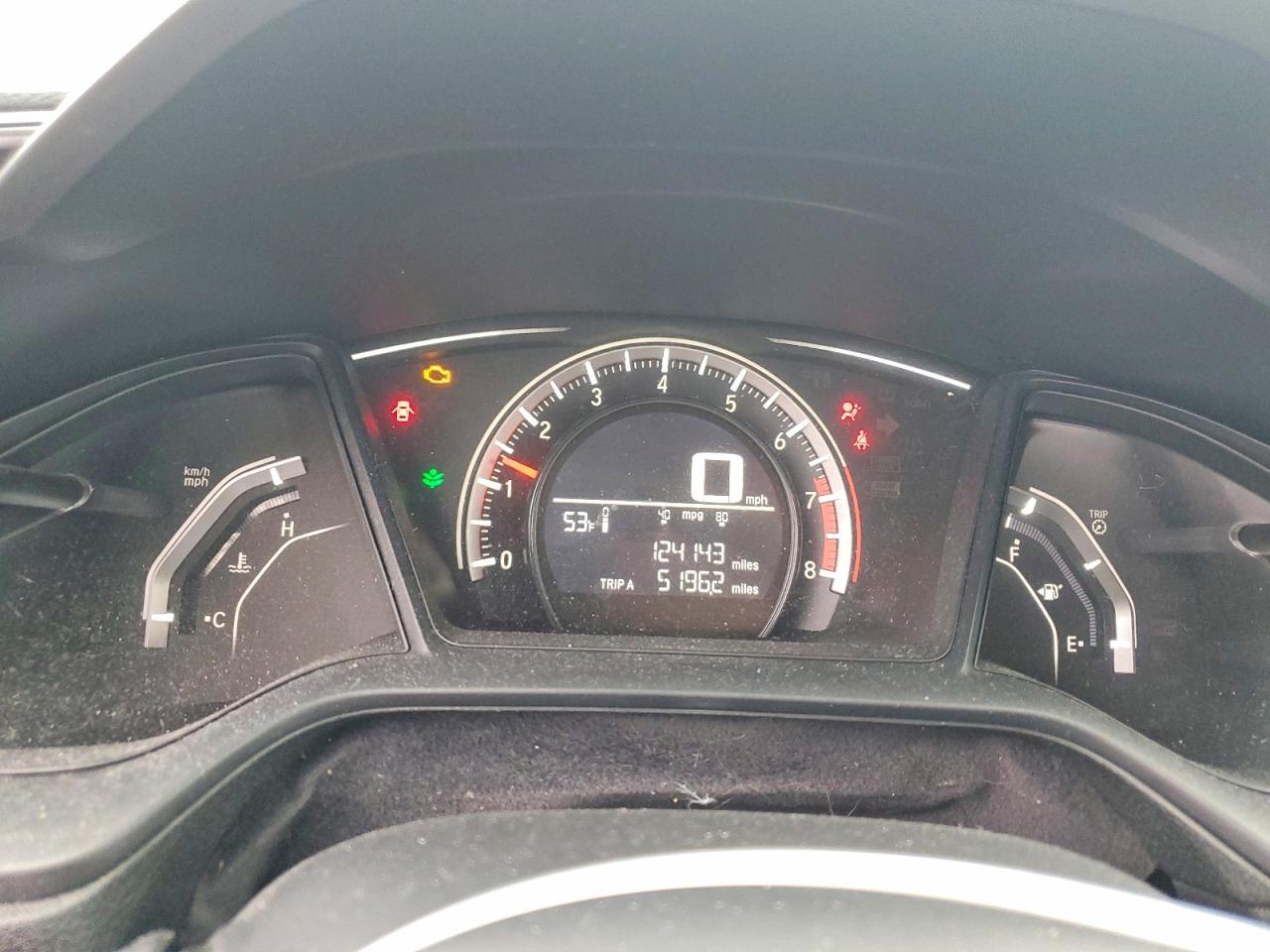 2016 HONDA CIVIC LX photo 9
