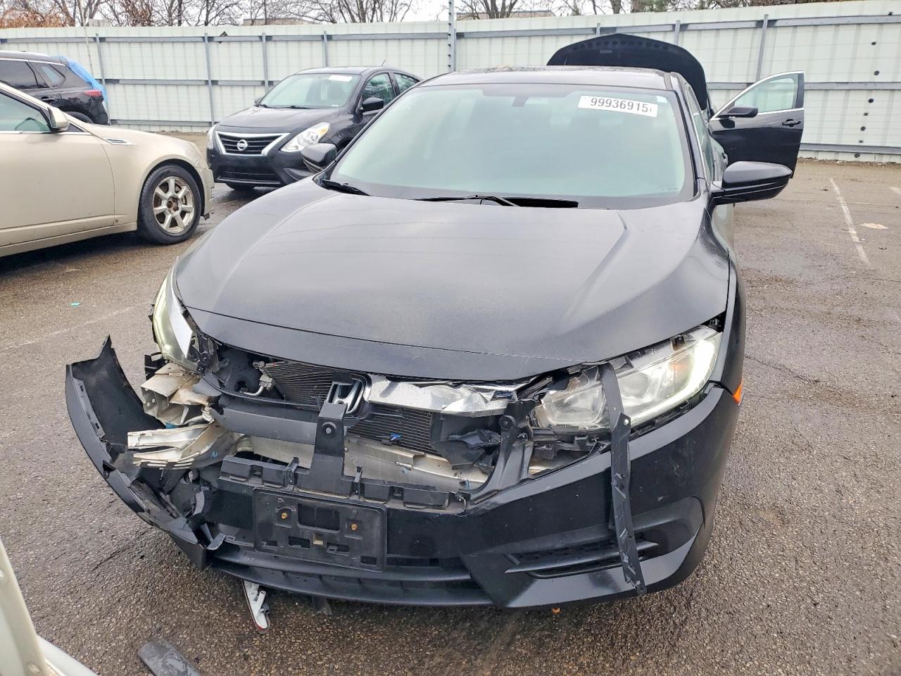 2016 HONDA CIVIC LX photo 5