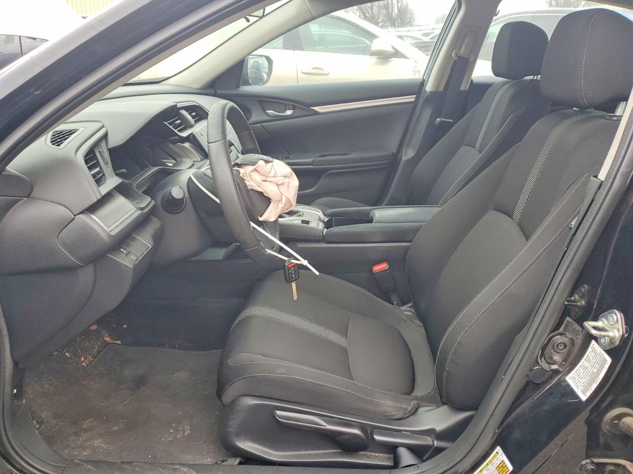 2016 HONDA CIVIC LX photo 7