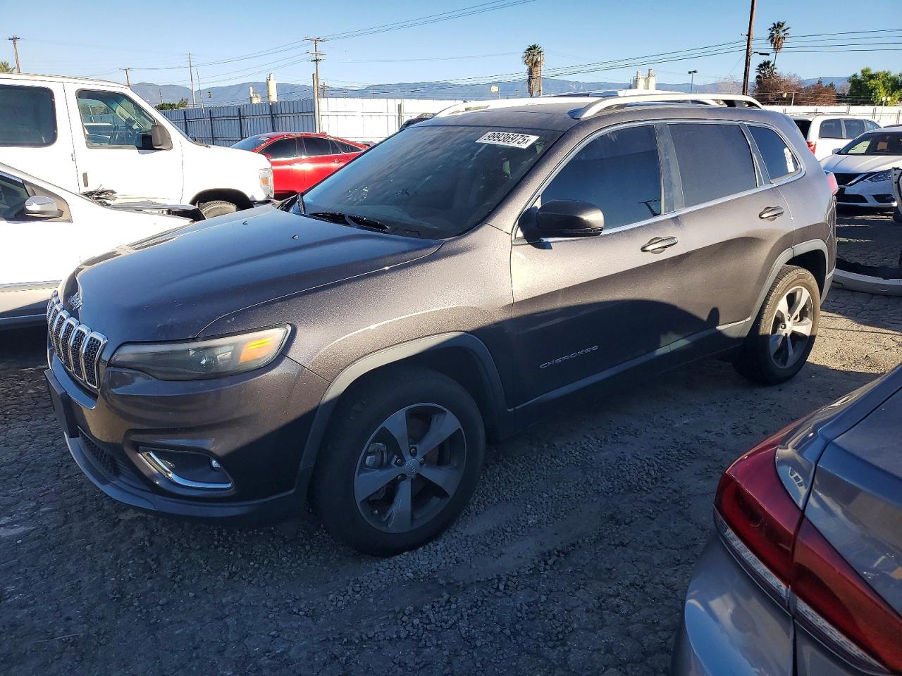2019 JEEP CHEROKEE