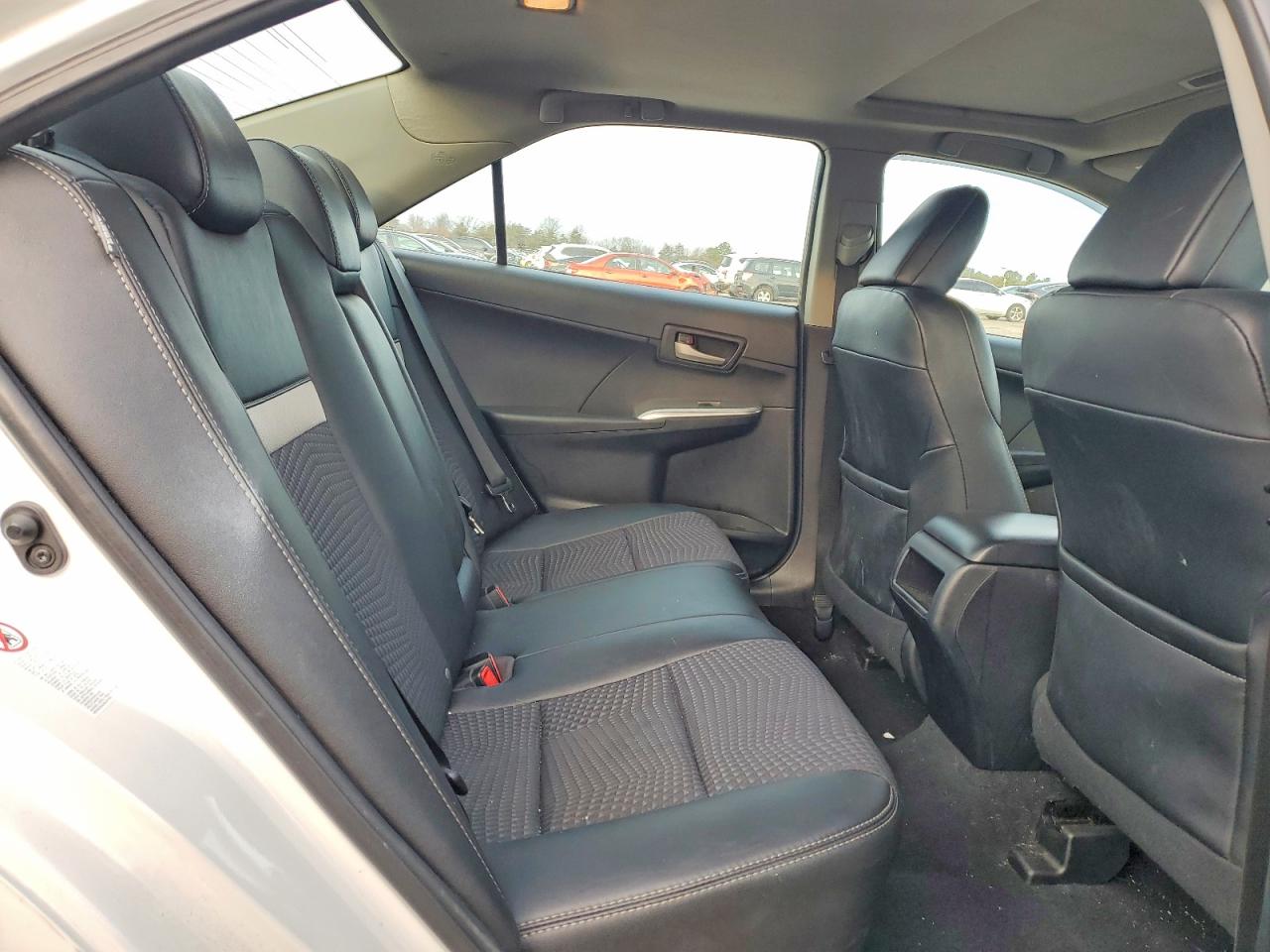 2012 TOYOTA CAMRY BASE photo 10