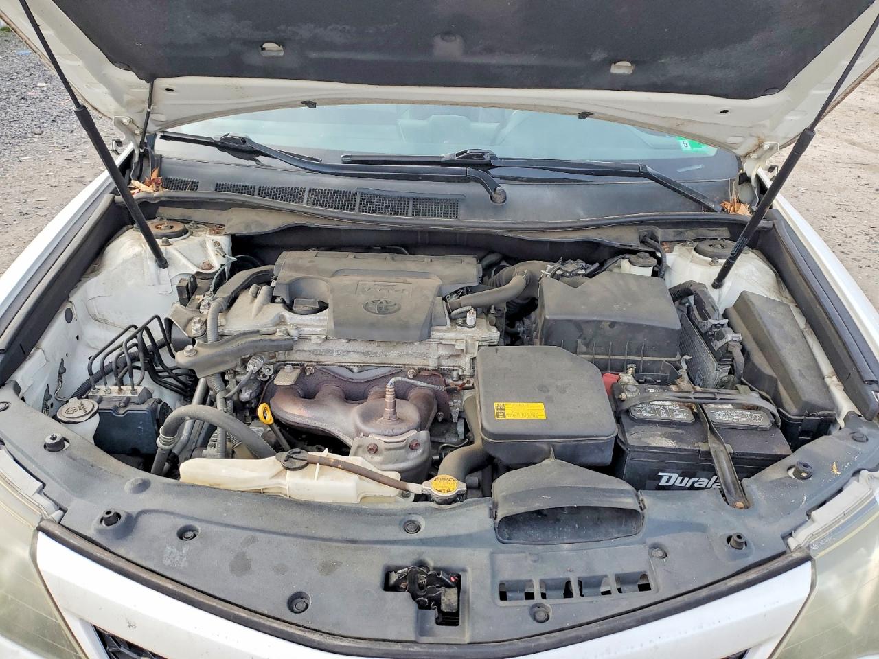 2012 TOYOTA CAMRY BASE photo 11
