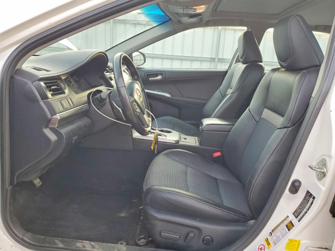 2012 TOYOTA CAMRY BASE photo 7