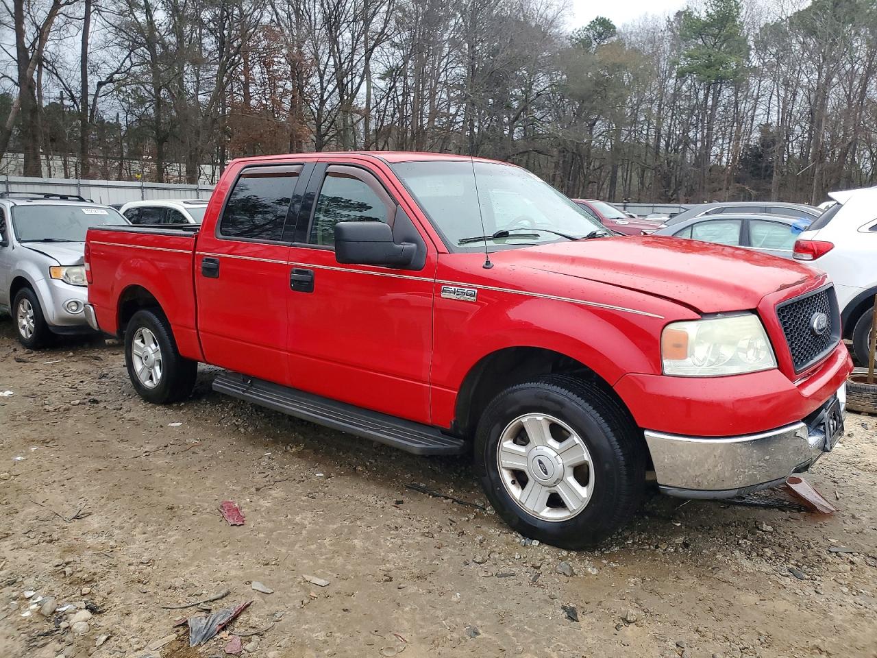 2004 FORD F150 SUPERCREW photo 4