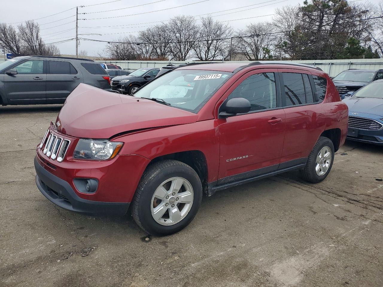 2017 JEEP COMPASS