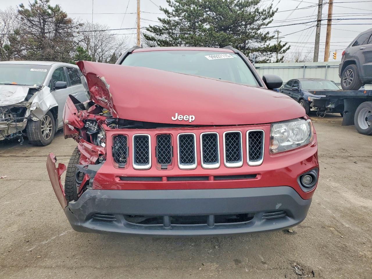 2017 JEEP COMPASS SPORT photo 5