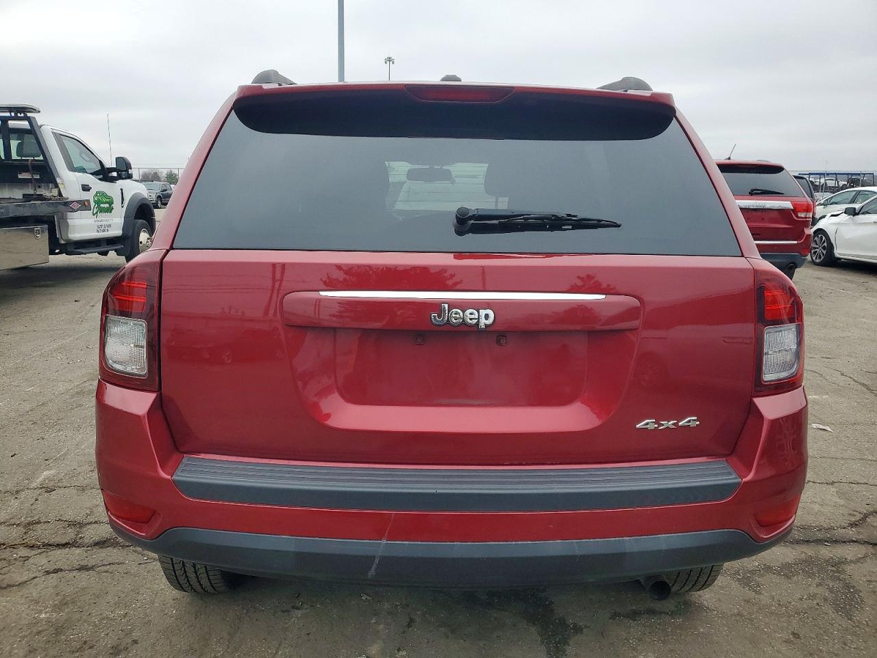 2017 JEEP COMPASS SPORT photo 6