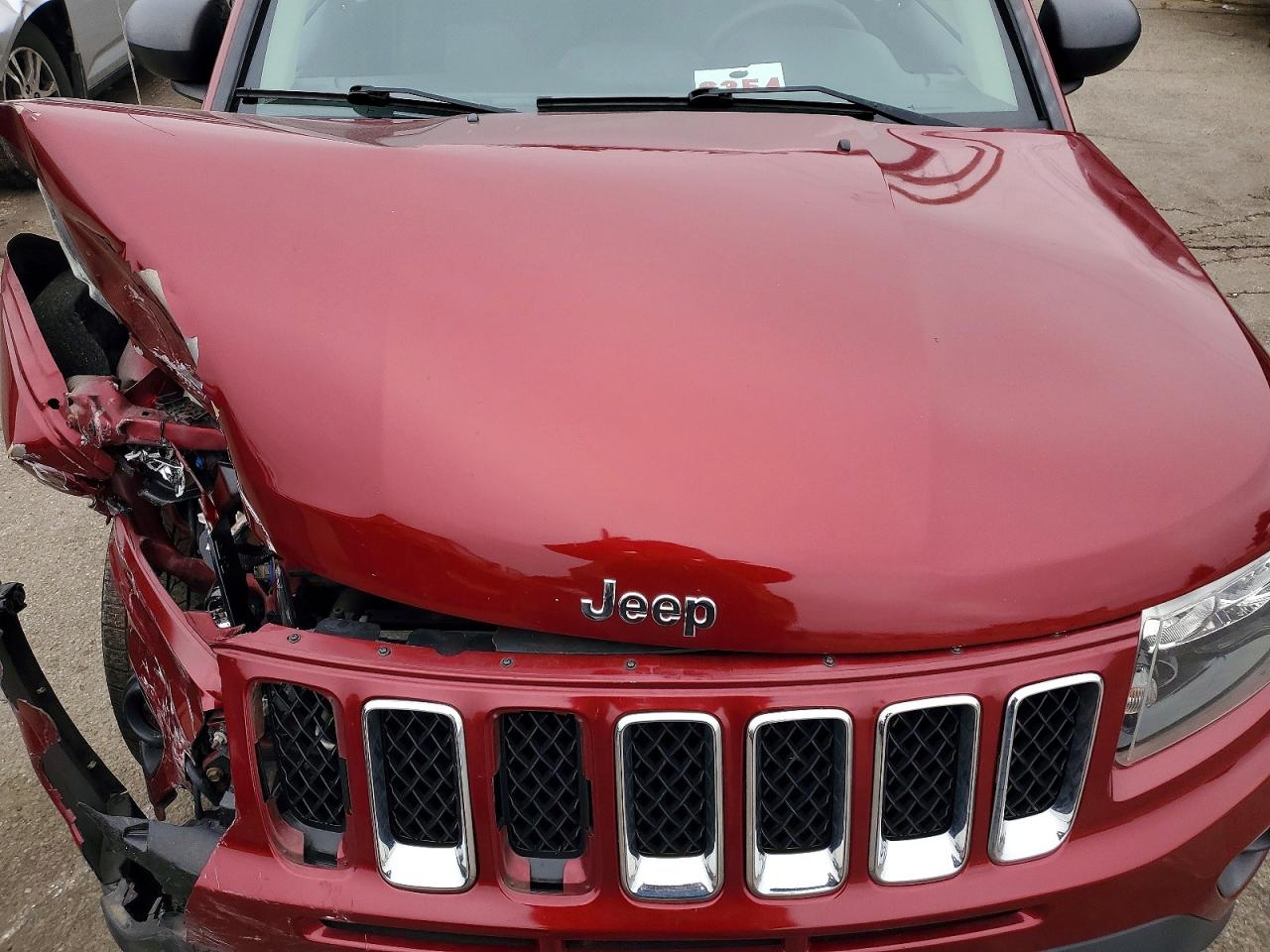 2017 JEEP COMPASS SPORT photo 12