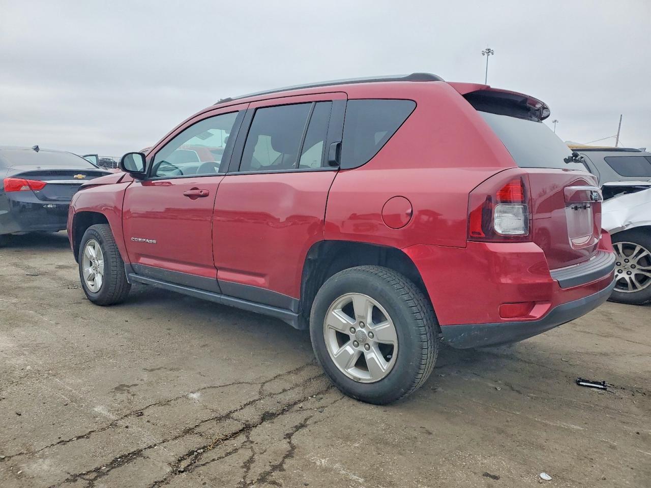 2017 JEEP COMPASS SPORT photo 2